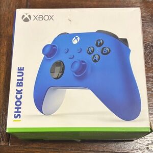 Shock Blue Wireless Controller